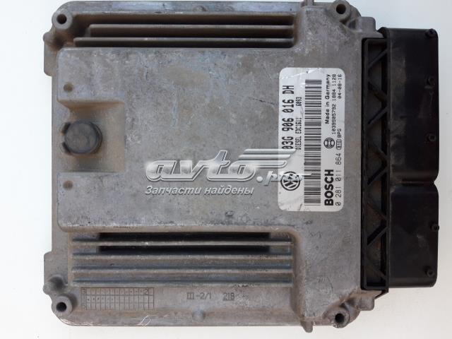 Модуль управления двигателем 03G906016DH VAG