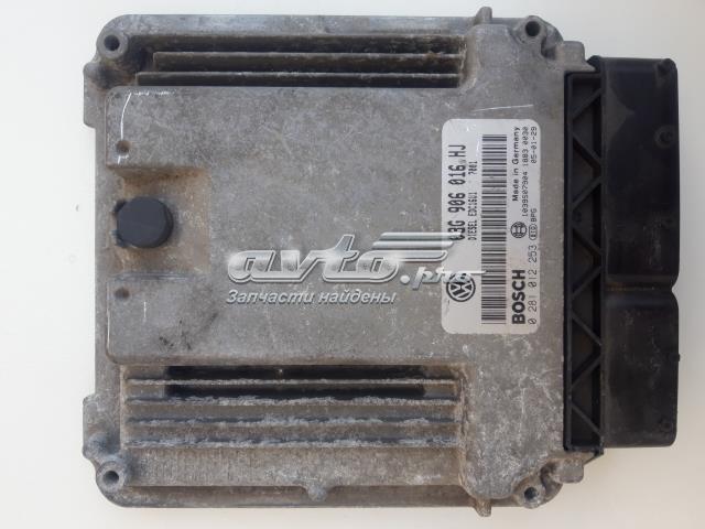 Электронный блок управления двигателем 03G906016HJ VAG