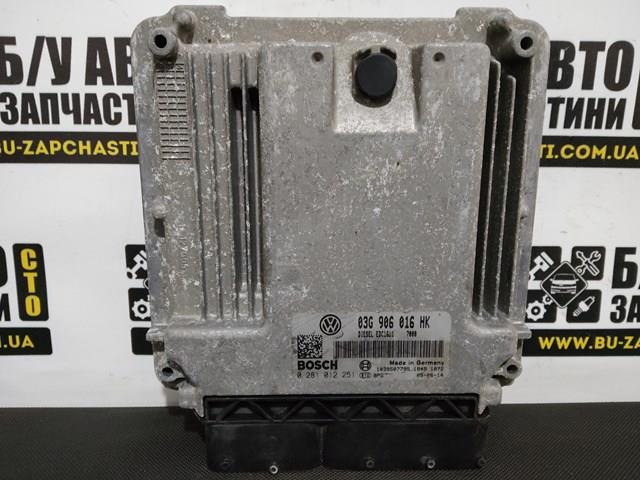 ЭБУ двигателем 03G906016HK VAG