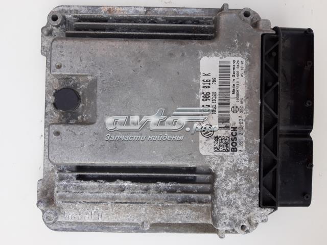 Модуль управления двигателем 03G906016K VAG