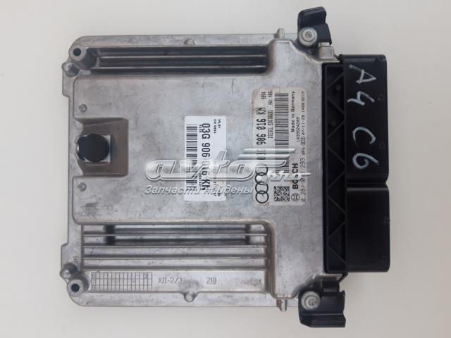 Компьютер двигателя 03G906016KN VAG