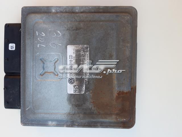ЭБУ двигателем 03G906018CD VAG