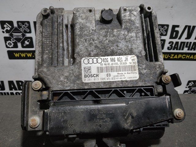 Электронный блок управления двигателем 03G906021JH VAG