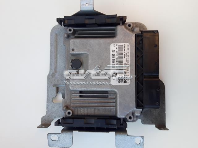 Модуль управления двигателем 03G906021MG VAG