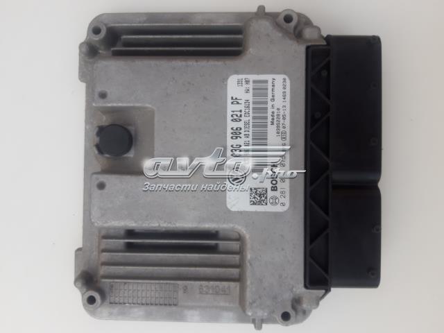 Модуль управления двигателем 03G906021PF VAG