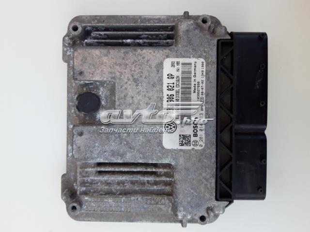 Модуль управления двигателем 03G906021QP VAG