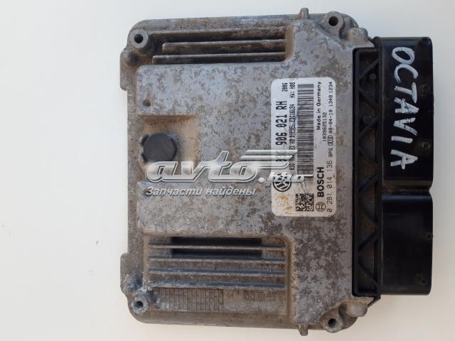 Компьютер двигателя 03G906021RH VAG