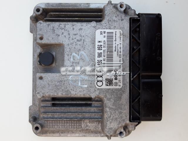Модуль управления двигателем 03G906056N VAG