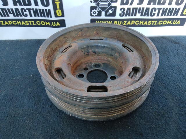 Шкив коленвала 06B105243D VAG