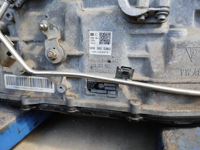 Коробка автомат 0C8300038J VAG