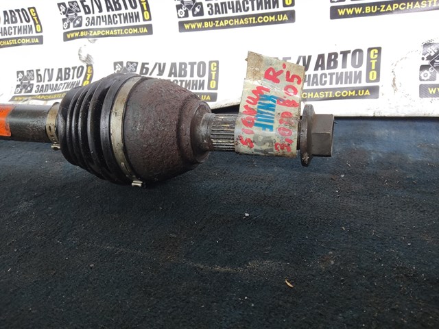 Приводы передних колес 12762089 OPEL