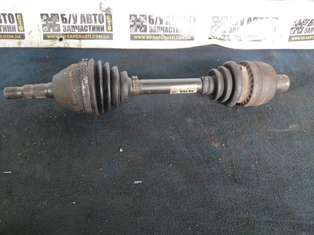 Полуось передняя, правая 13214837 OPEL
