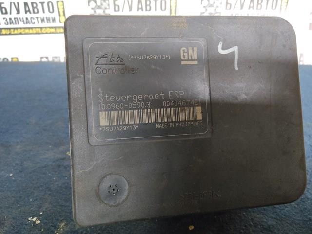 13244860 OPEL Блок АБС купить в Одесса