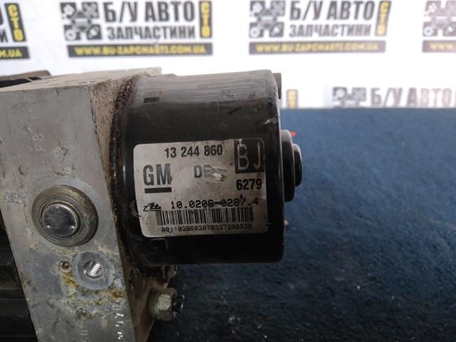 Блок управления АБС  13244860 OPEL