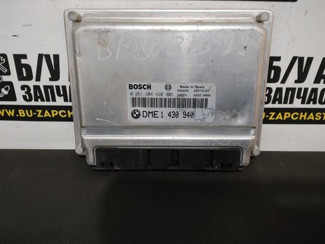 Компьютер двигателя 1430940 BMW