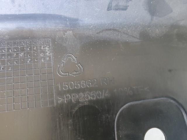Накладка (молдинг) порога наружная правая 1505862 BMW