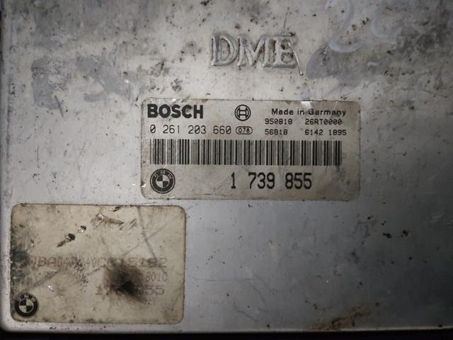 Мозги двигателя 1739855 BMW