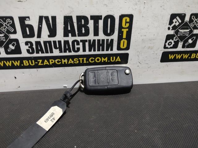 1J0959753AH VAG Брелок управления сигнализацией купить в Ровно