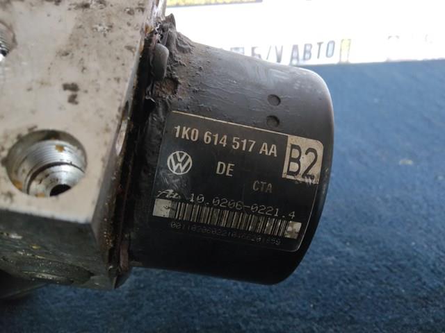 Блок управления АБС  1K0614517AA VAG