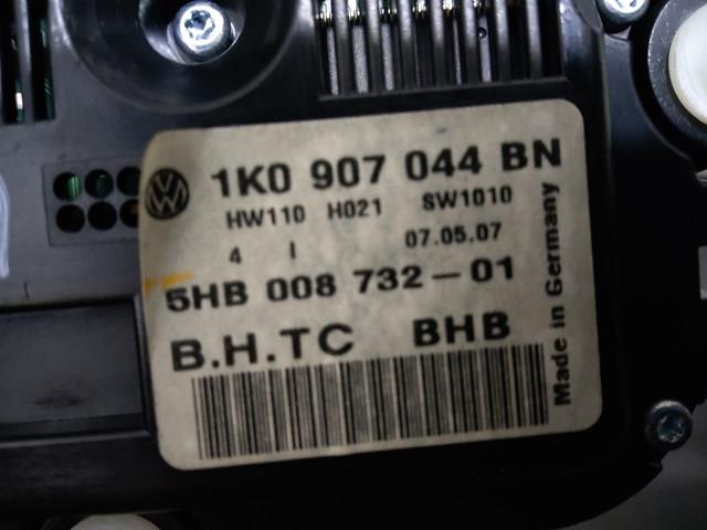 Блок управления печкой 1K0907044BN VAG