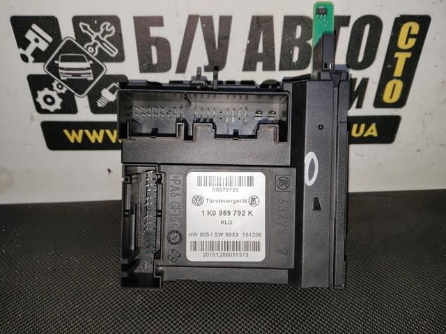 Мотор стеклоподъемника двери передней, правой 1K0959792K VAG