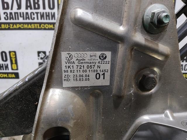 Кронштейн педалей, педальный узел 1K1721057N VAG