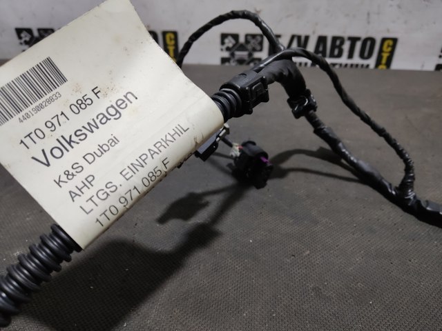 Кабель/провод парктроника бампера, заднего 1T0971085F VAG