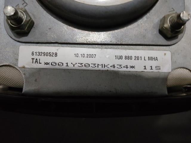 1U0880201L VAG Подушка безопасности (AIRBAG) водительская купить в Киев