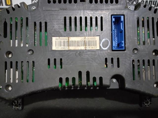 1Z0920843G VAG Приборная доска (щиток приборов) купить в Запорожье
