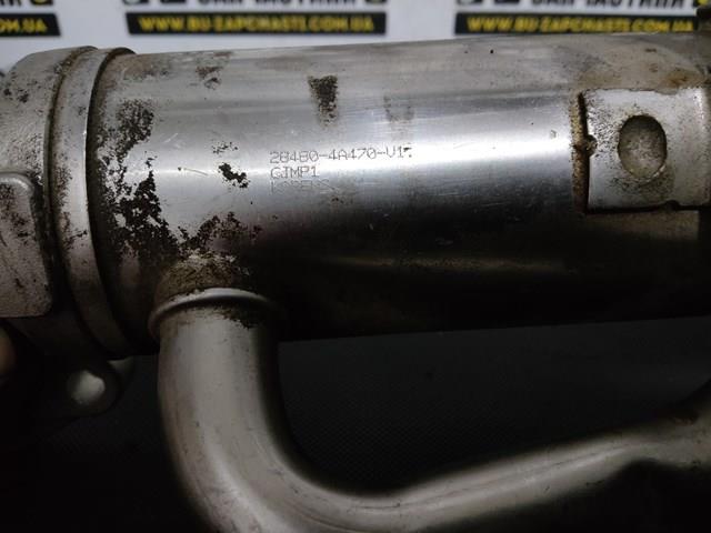Радиатор системы EGR 284804A470 HYUNDAI