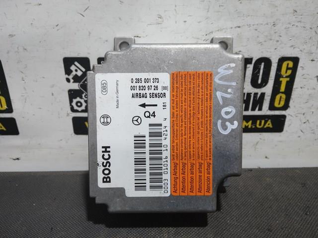 Блок управления airbag 285001373 MERCEDES