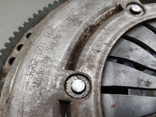 Корзина сцепления 3082001168 SACHS