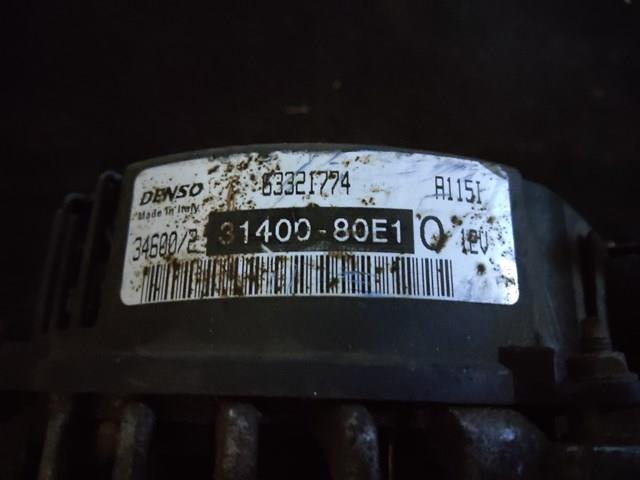 Генератор автомобиля 3140080E10 SUZUKI