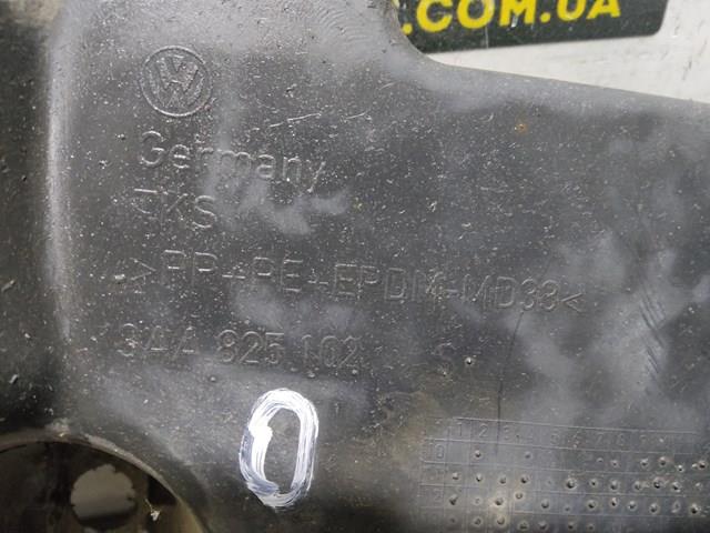 VAG 3AA825102 Защита днища правая в наличии Запорожье