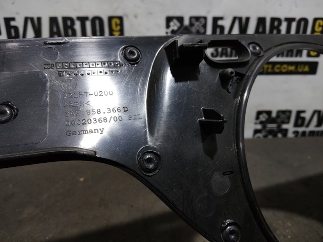 3AB858366D VAG Облицовка щитка приборов "торпедо" купить в Каменское