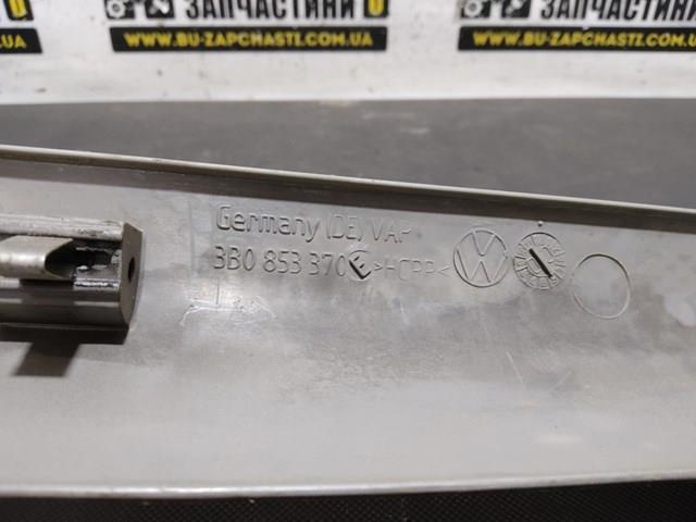 Облицовка порога, правая 3B0853370E VAG