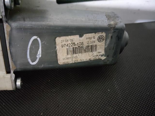 Мотор стеклоподъемника двери задней, левой 3C9959703 VAG