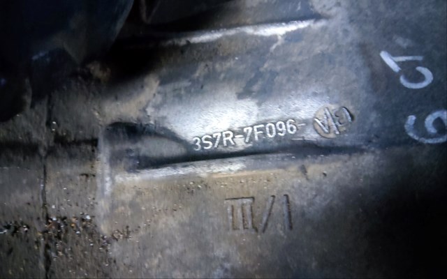 FORD 3S7R7F096 КПП в сборе (механическая коробка передач) в наличии Хмельницкий