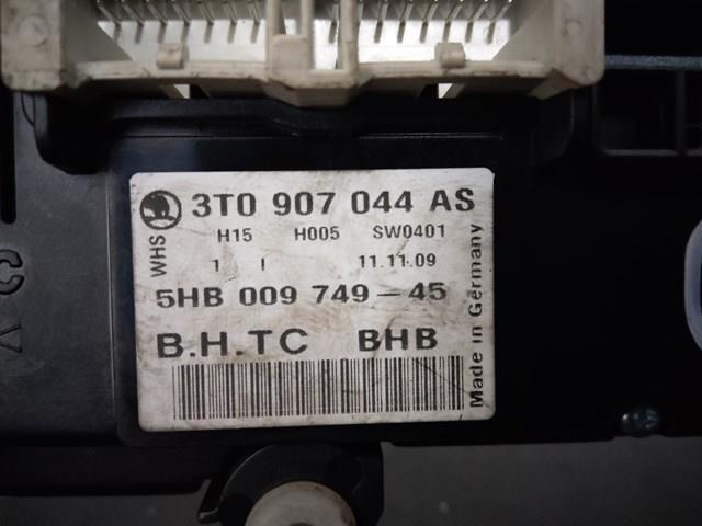 Регулятор вентилятора отопителя 3T0907044AS VAG