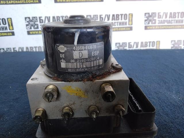 Блок управления ABS 47660EC070 NISSAN