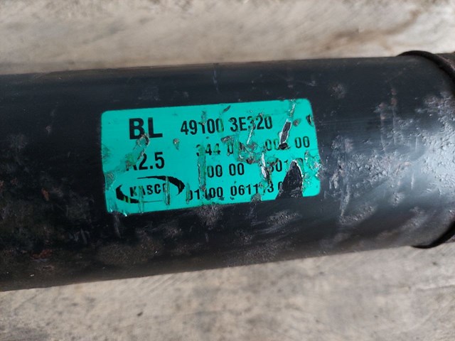 Вал карданный задний 491003E320 HYUNDAI