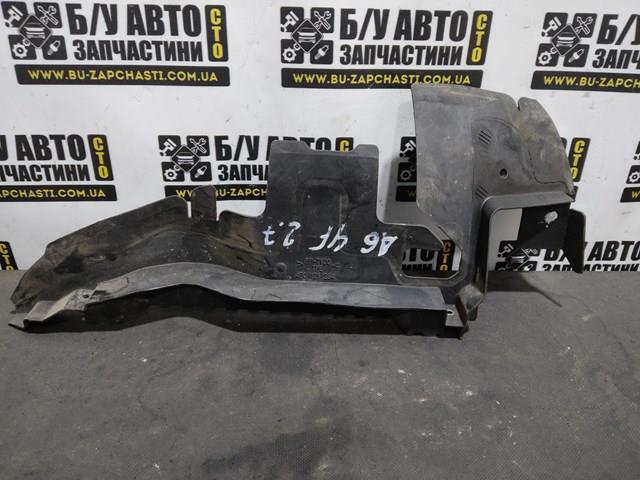 Воздуховод/дефлектор радиатора, правый 4F0121284 VAG