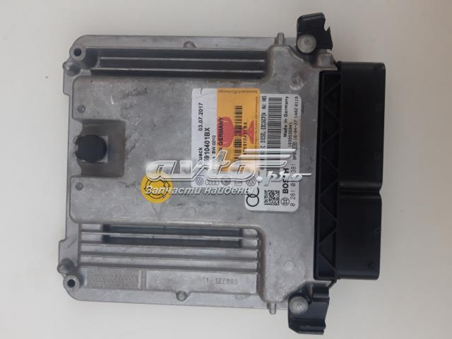 Модуль управления двигателем 4F5910401BX VAG