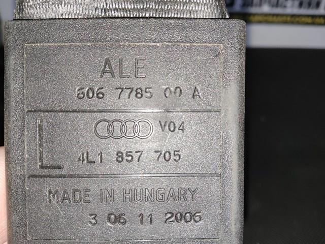 Ремень безопасности передний левый 4L1857705 VAG