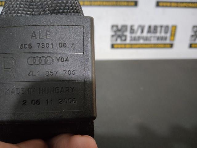 Ремень безопасности передний правый 4L1857706 VAG