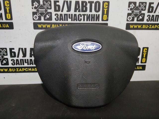 4M51A042B85 FORD Подушка безопасности (AIRBAG) водительская купить в Украина