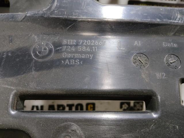 Направляющая заднего бампера, левая 51127202667 BMW