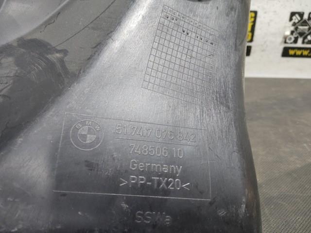 Воздуховод тормозного диска, правый 51747076842 BMW
