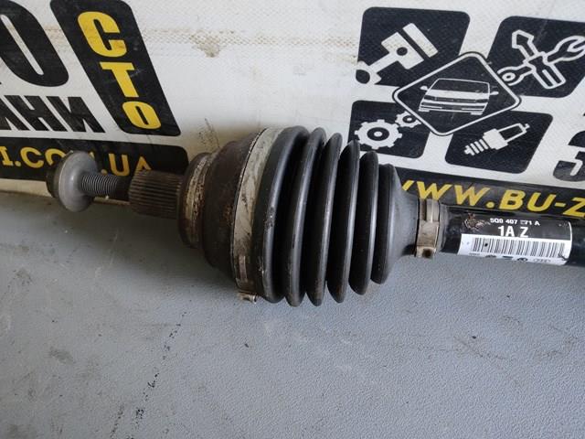 5Q0407271A VAG Полуось (привод) передняя левая купить в Киев