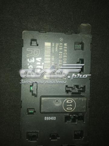 Блок комфорта передней двери 6398200326 MERCEDES